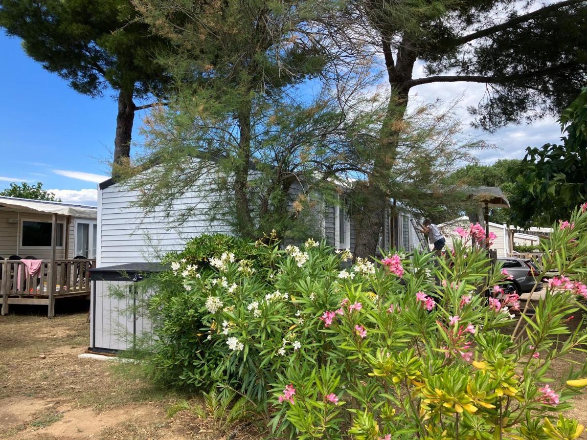 Mobil Home - Camping La Falaise Narbonne Exterior photo