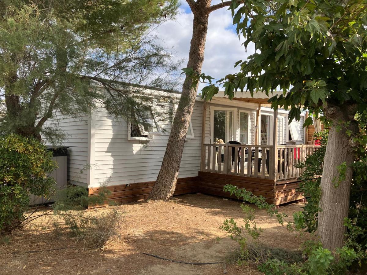 Mobil Home - Camping La Falaise Narbonne Exterior photo