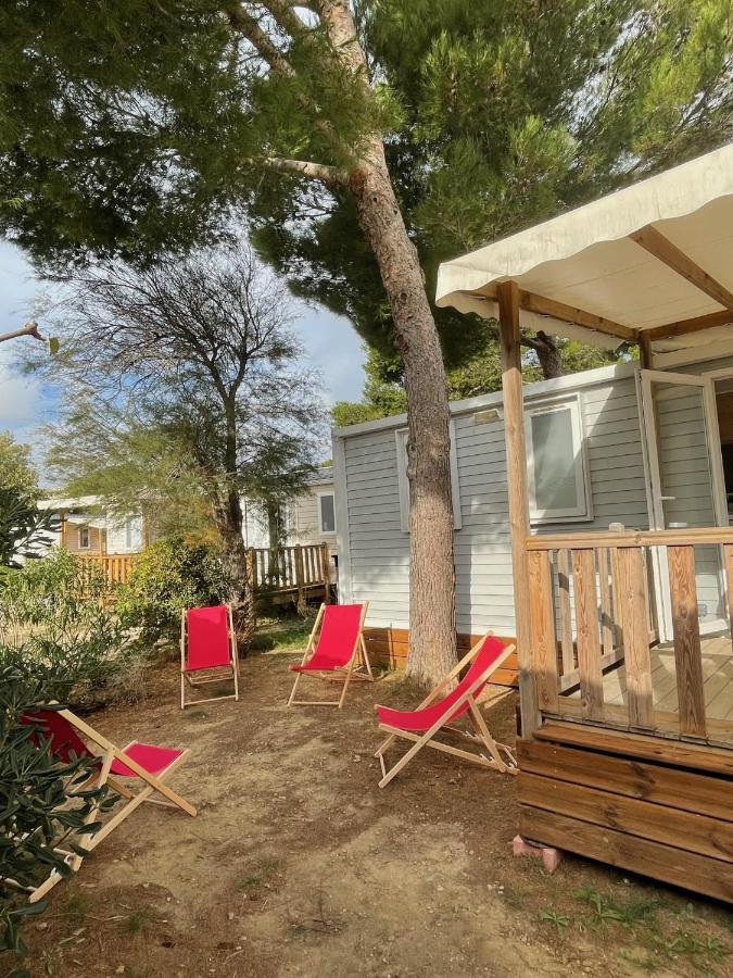 Mobil Home - Camping La Falaise Narbonne Exterior photo